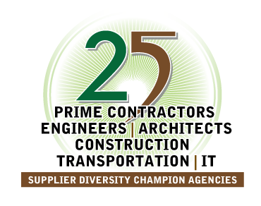 Top 25 Prime Contractors, Architects And Engineers For Diversity & Supplier Diversity Champions
