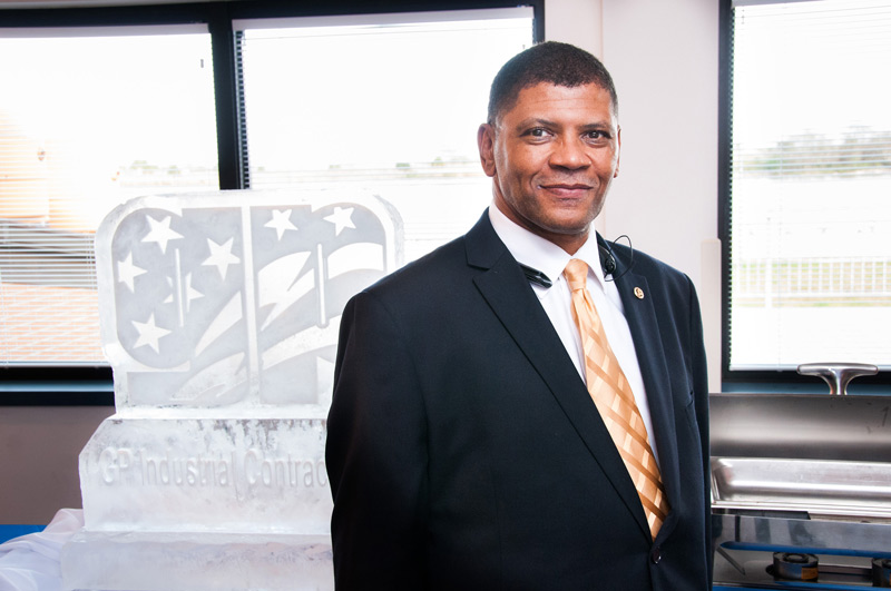 Roosevelt Petry, Jr. - President/CEO - GP Industrial Contractors