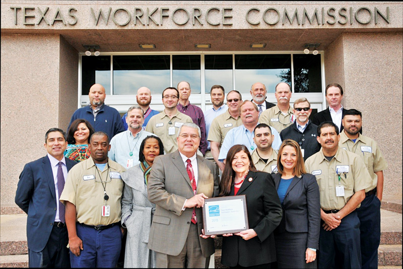 Texas Workforce Commission Earns EPA’s ENERGY STAR certification
