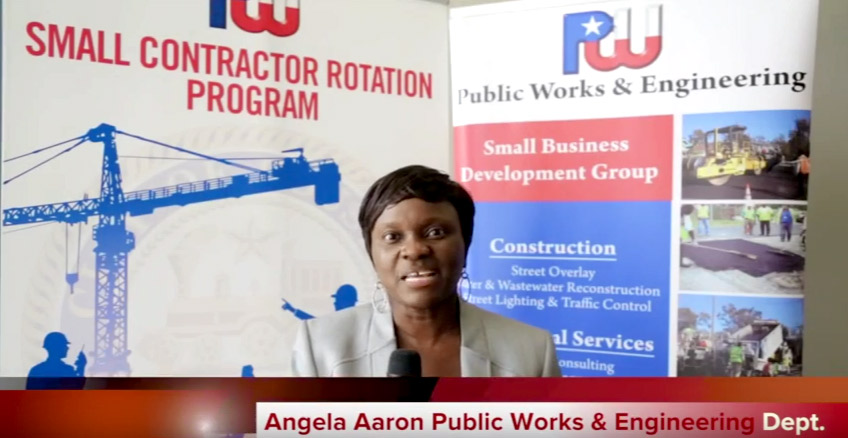 Angela Aaron – City of Houston Public Works and Engineering Department