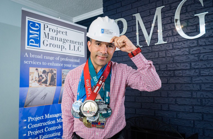 Vladimir Naranjo Is the Ironman of Construction