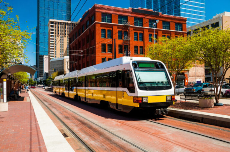 Public investment around DART Rail moving North Texas