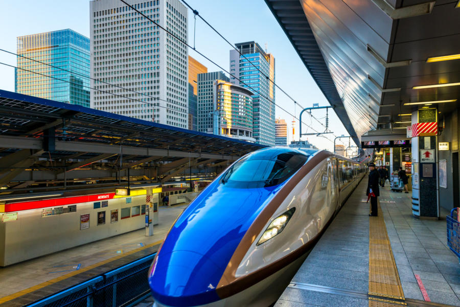 WSP USA to join Texas Bullet Train team