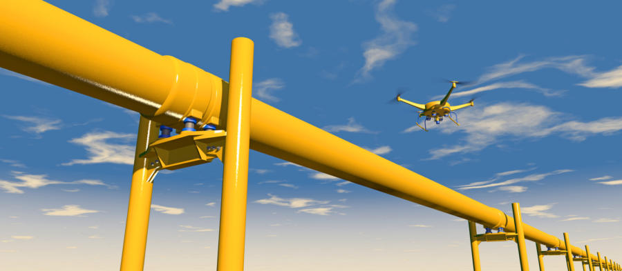 Martin Instrument now offering UAVs that can detect methane gas in natural gas lines, tanks, gas wells and landfills