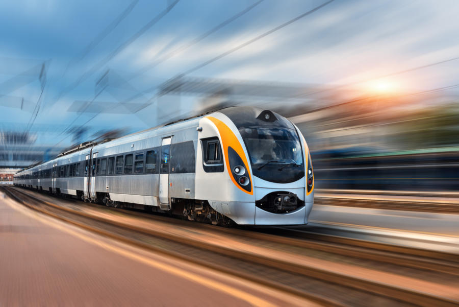 Three-segment, 850-mile corridor could provide passenger rail service