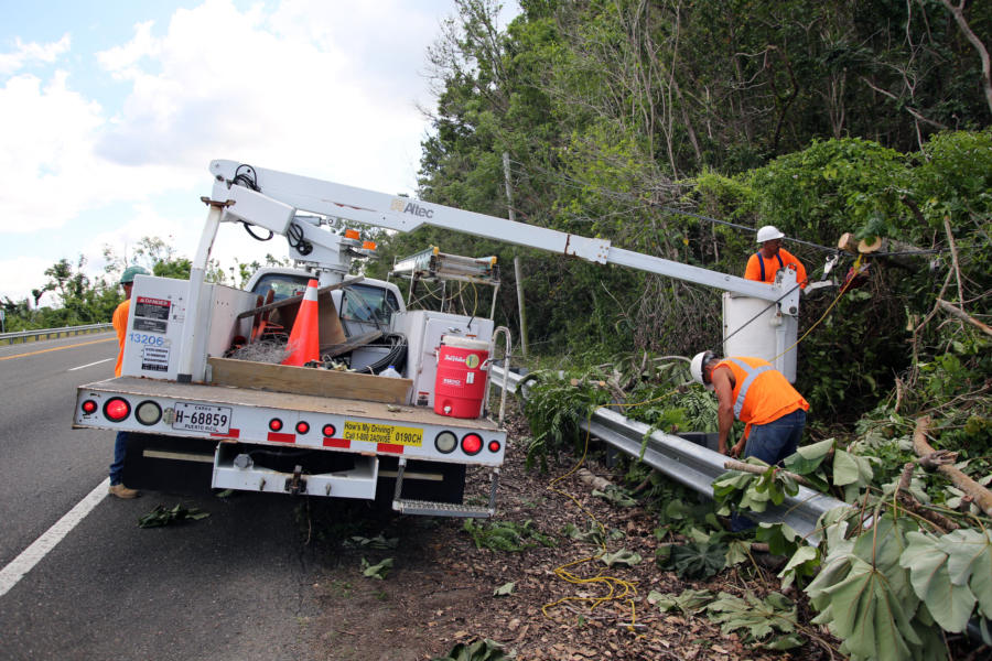 CenterPoint Energy to send crews to Puerto Rico in early January to help support power restoration efforts