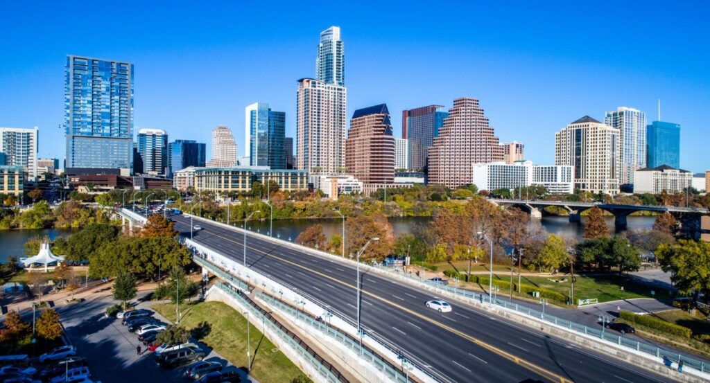 TRANSPORTATION NEWS: Austin, Texas 10 iStock 898396802