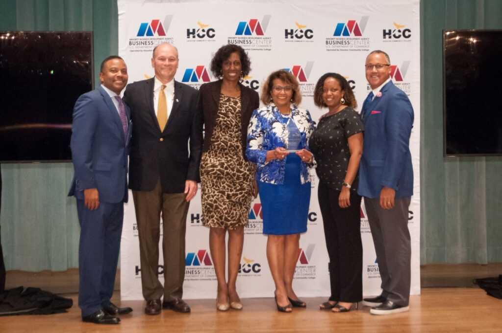 The Houston MBDA Business Center 4th Annual Salute to Minorities in Construction Luncheon 7 MBDA Luncheon 1