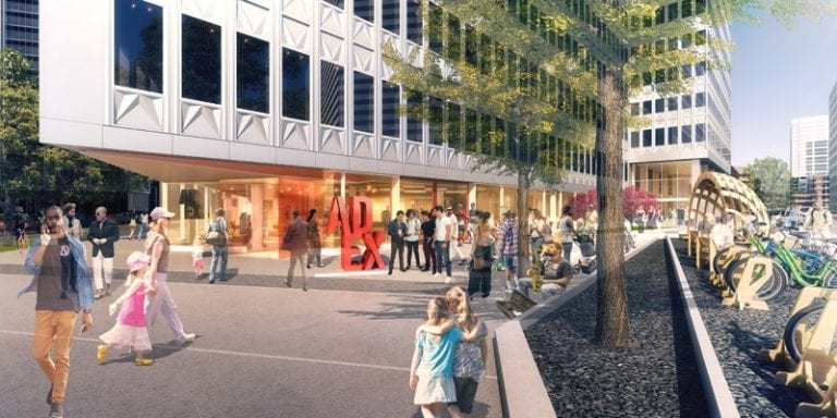 Rios Clementi Hale Studios Selected to Redesign Houston’s Jones Plaza