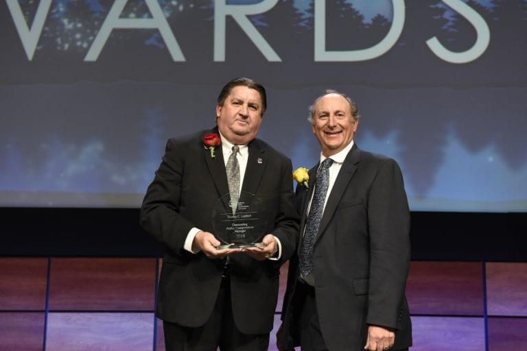 METRO CEO Accepts National Transportation Award