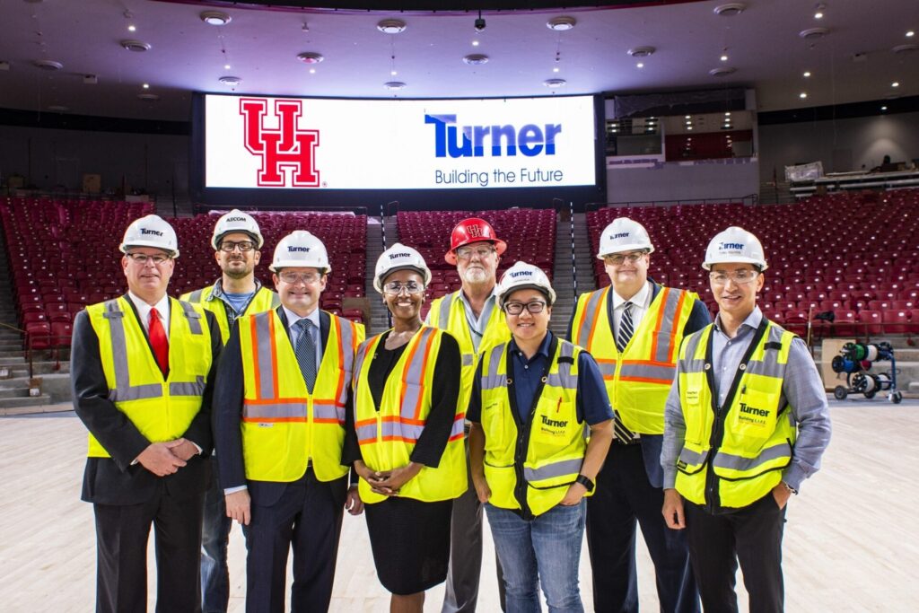 Building Tomorrow: Turner Construction and University of Houston’s Groundbreaking Partnership 2 UHFC 066
