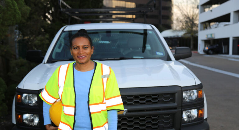 Chyna “The Roofing Lady” Gragg is Climbing the Ladder in the Roofing Industry