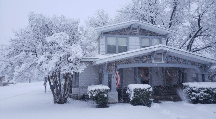 Winter Freeze: 5 Tips on When a Residential Repair Permit Is Required in Texas