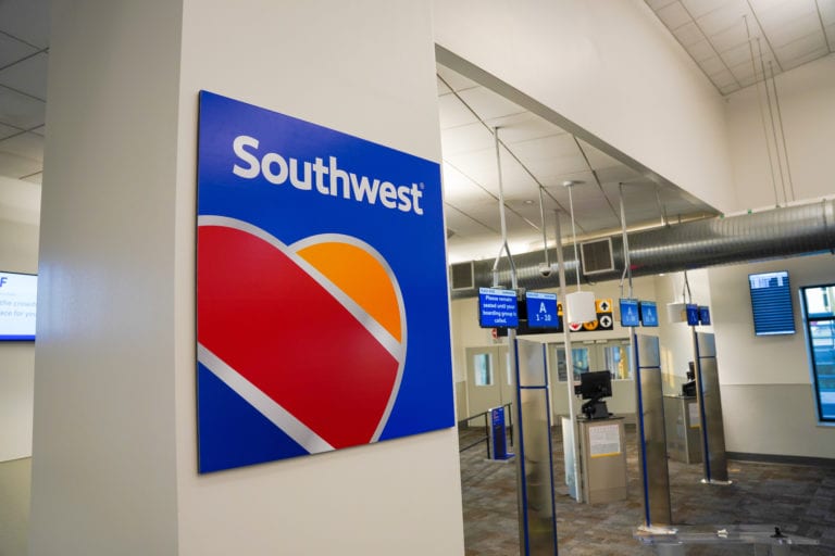 Houston Becomes Large Hub for Southwest Airlines Service