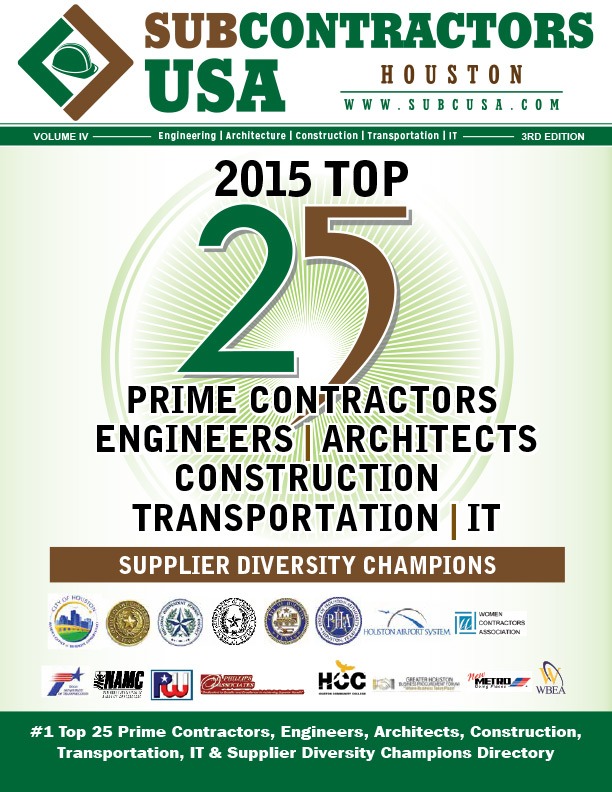 2015 Prime Contractors