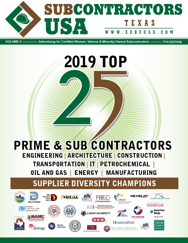 2019 Prime Contractors