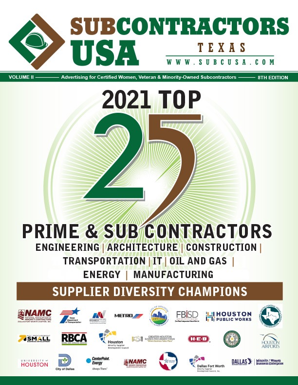 2021 Prime Contractors