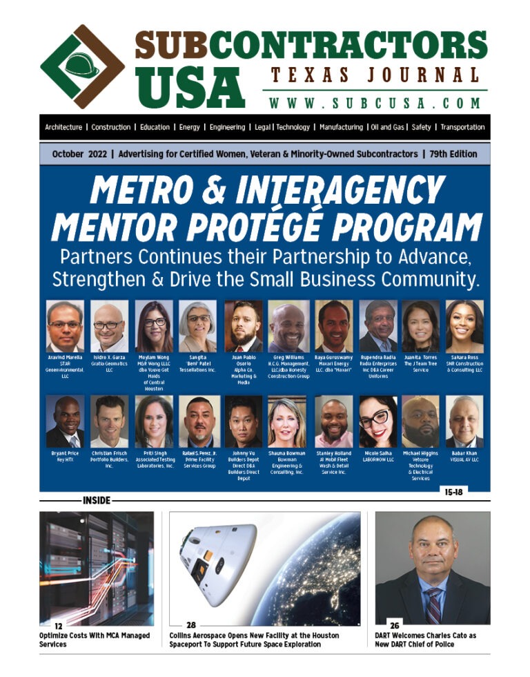 METRO & the Interagency Mentor Protégé Program Partners Continue Their Collaboration to Advance, Strengthen & Drive the Small Business Community