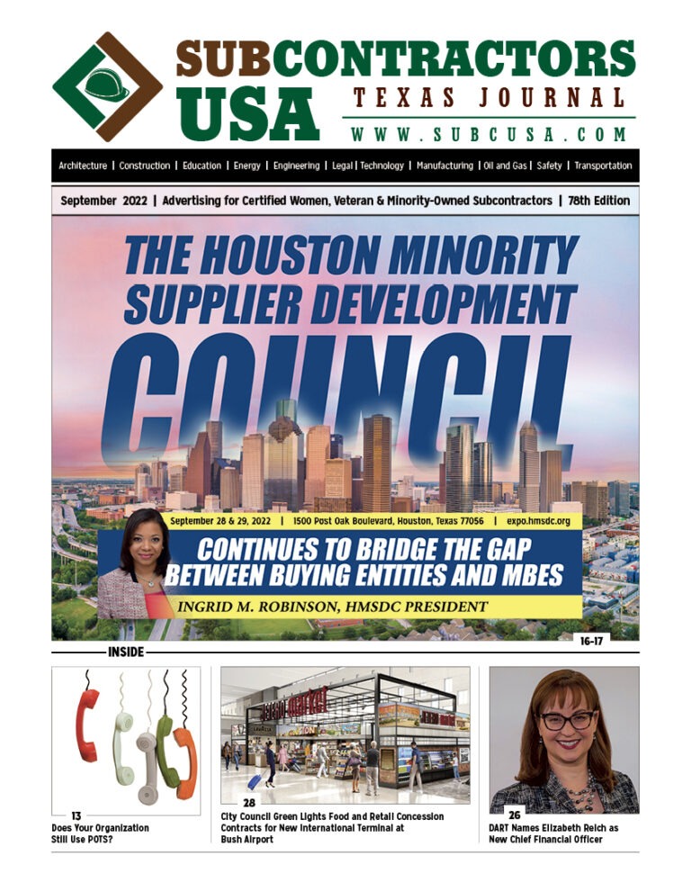 The Houston Minority Supplier Development Council Continues to Bridge the Gap Between Buying Entities and MBEs 