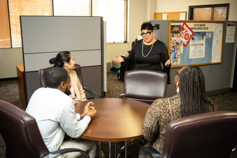 A Leader in Diversity Programming: Kellie Irving, Deputy Assistant Director for the City of Houston HAS-OBO