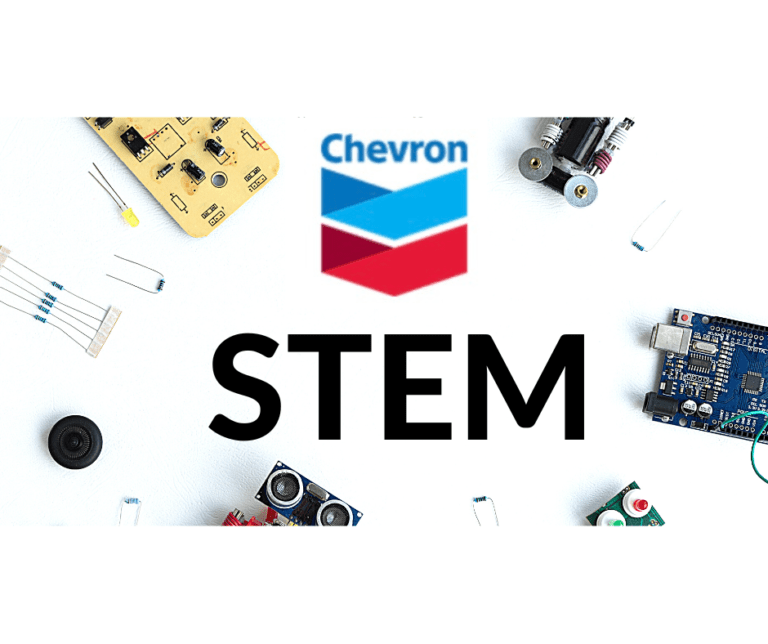 Chevron Helping Girls Get Hyped About STEM One Project at a Time