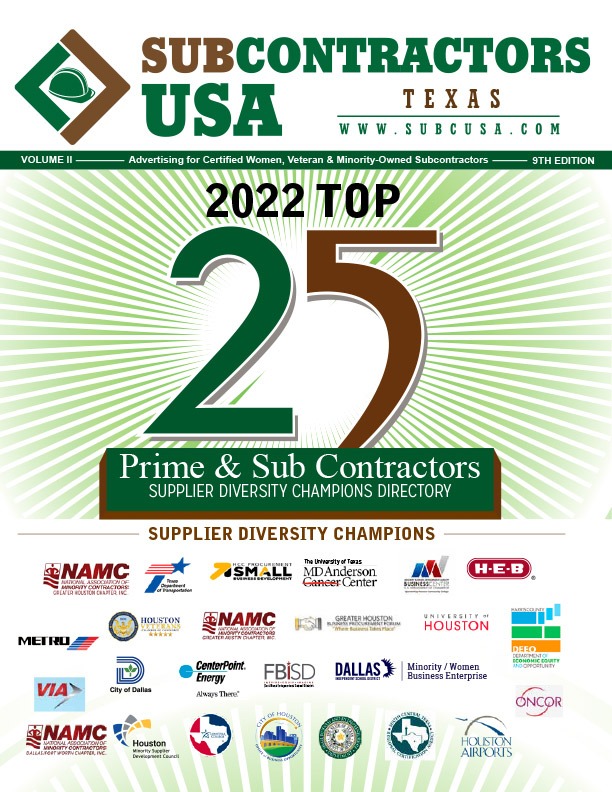 2022 Prime Contractors