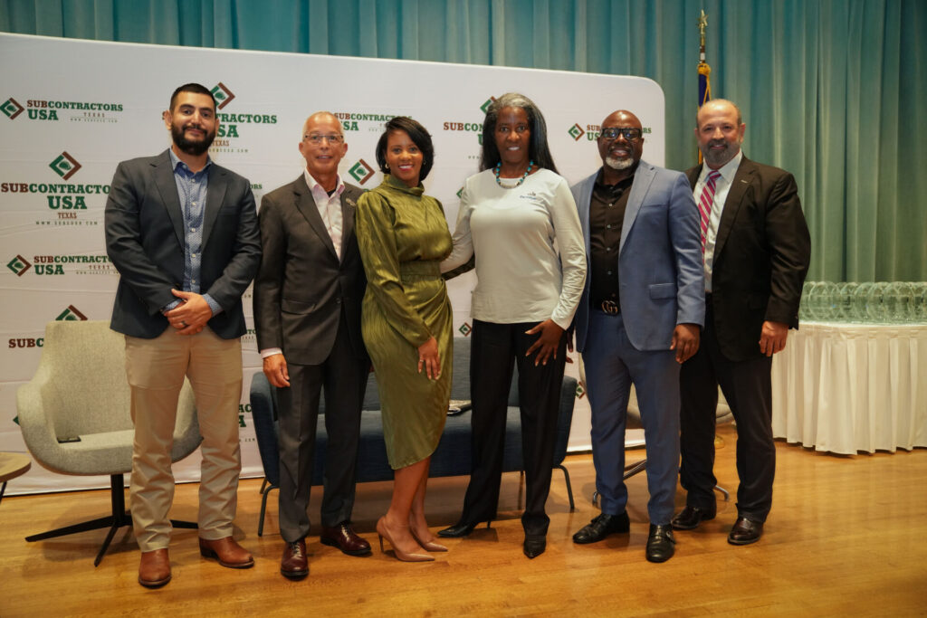 2023 Top 25 Prime & Subcontractors Supplier Diversity Awards Luncheon 7 BEL03667 scaled