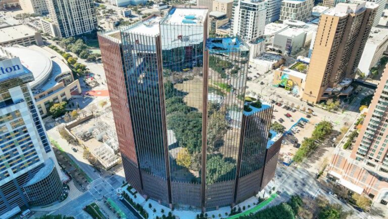 BIG Completes Tiered Tower Cluster in Houston