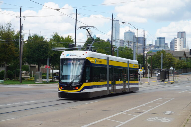 Dallas Streetcar: Meeting Transport Demands?