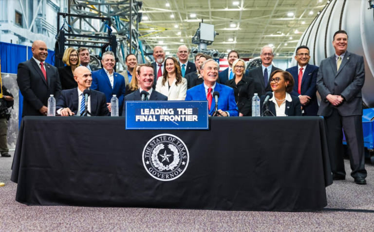 Governor Abbott Initiates Texas Space Commission