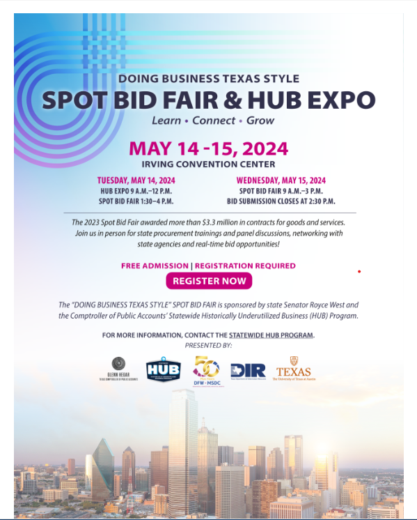 Spot Bid Fair & Hub Expo