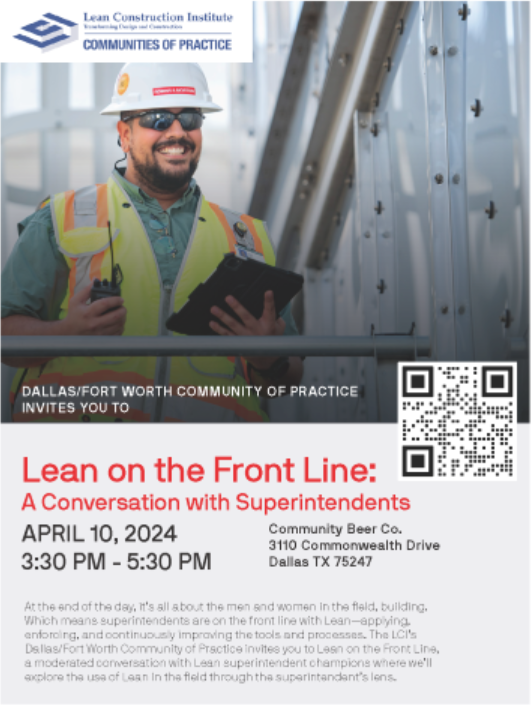 Lean On the Front Line: A Conversation with Superintedents