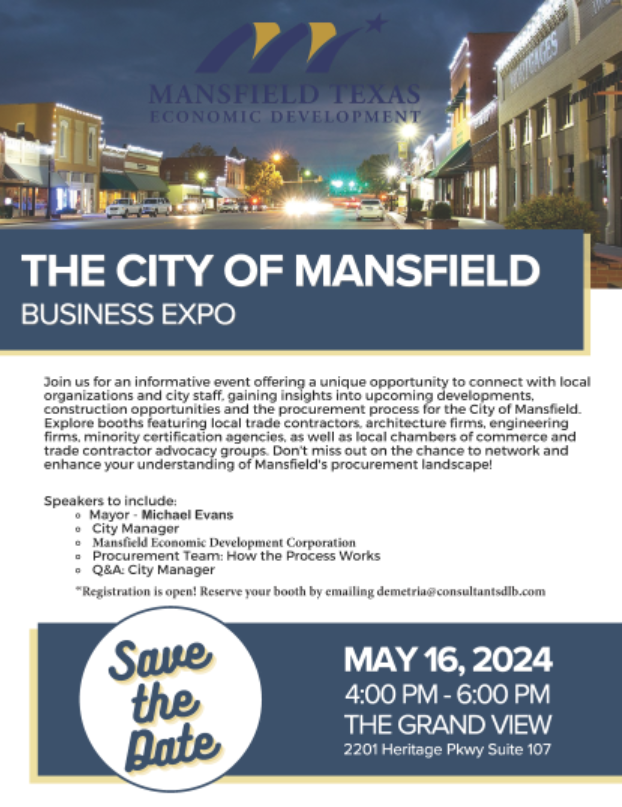 The City of Mansfield Business Expo