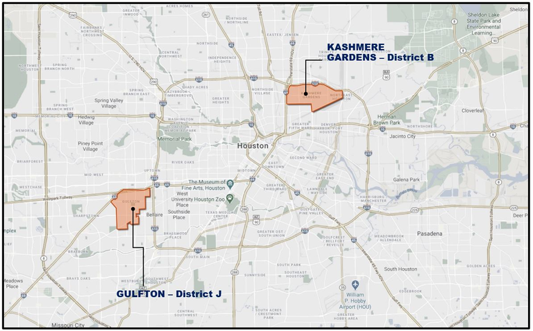 Houston Awarded $43 Million Grant for Gulfton and Kashmere Gardens Communities