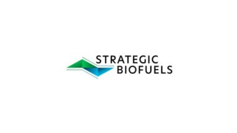 Strategic Biofuels Announces Strategic Investment from Magnolia Sustainable Energy Partners