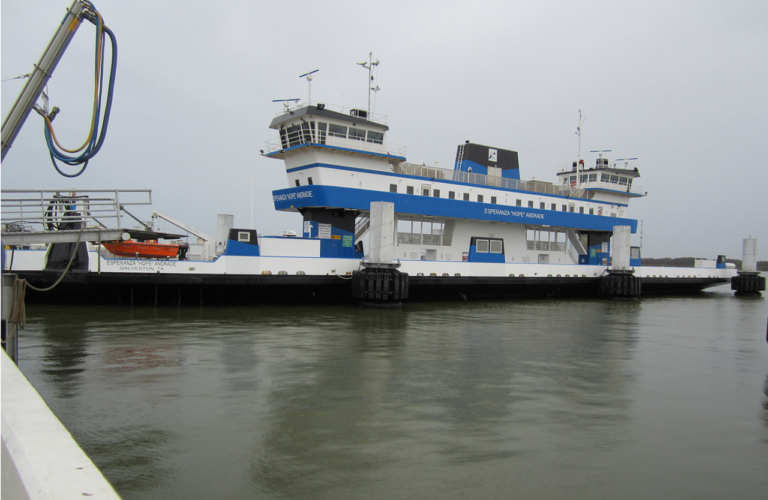 New Vessel Added to Galveston Ferry Fleet