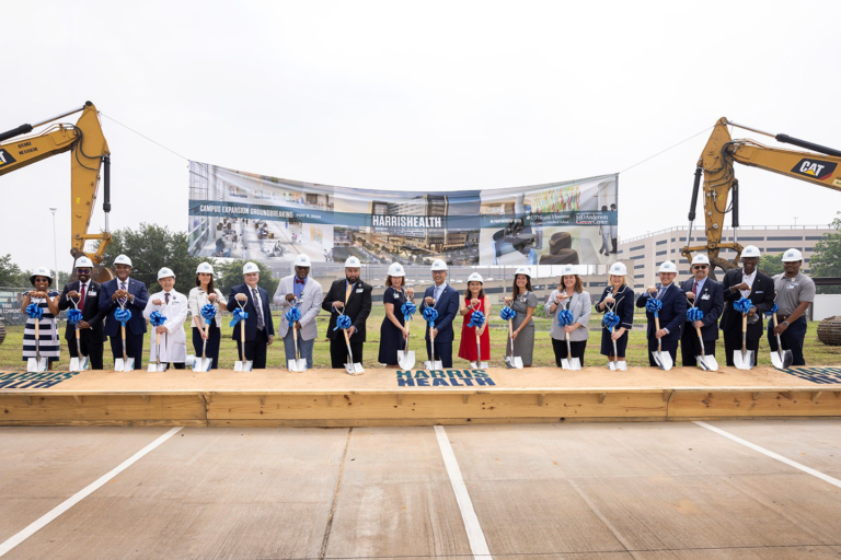 Harris Health System Breaks Ground on Northeast Houston Hospital 