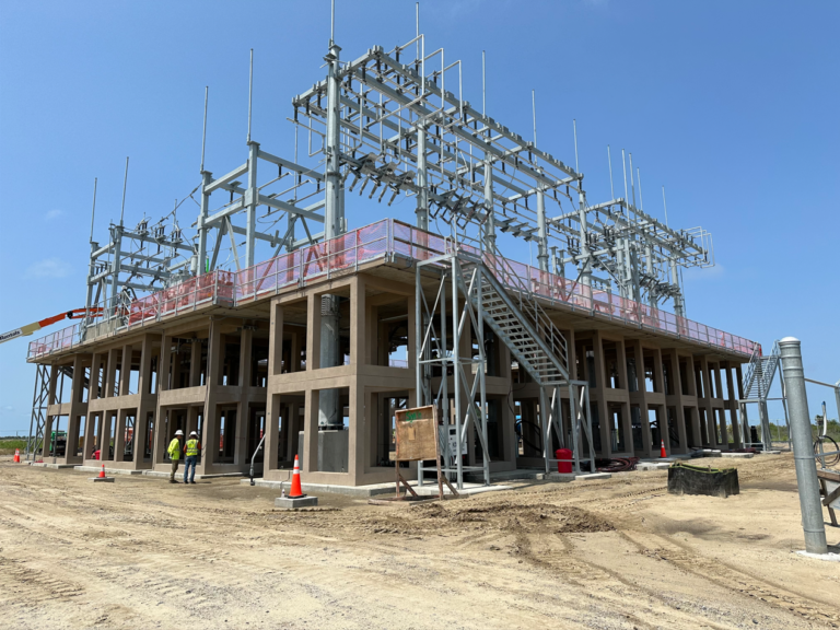 New Substation on Bolivar Peninsula Will Improve Service Reliability