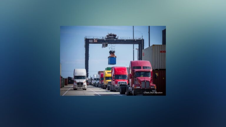 Port Houston Posts Double Digit Box Growth