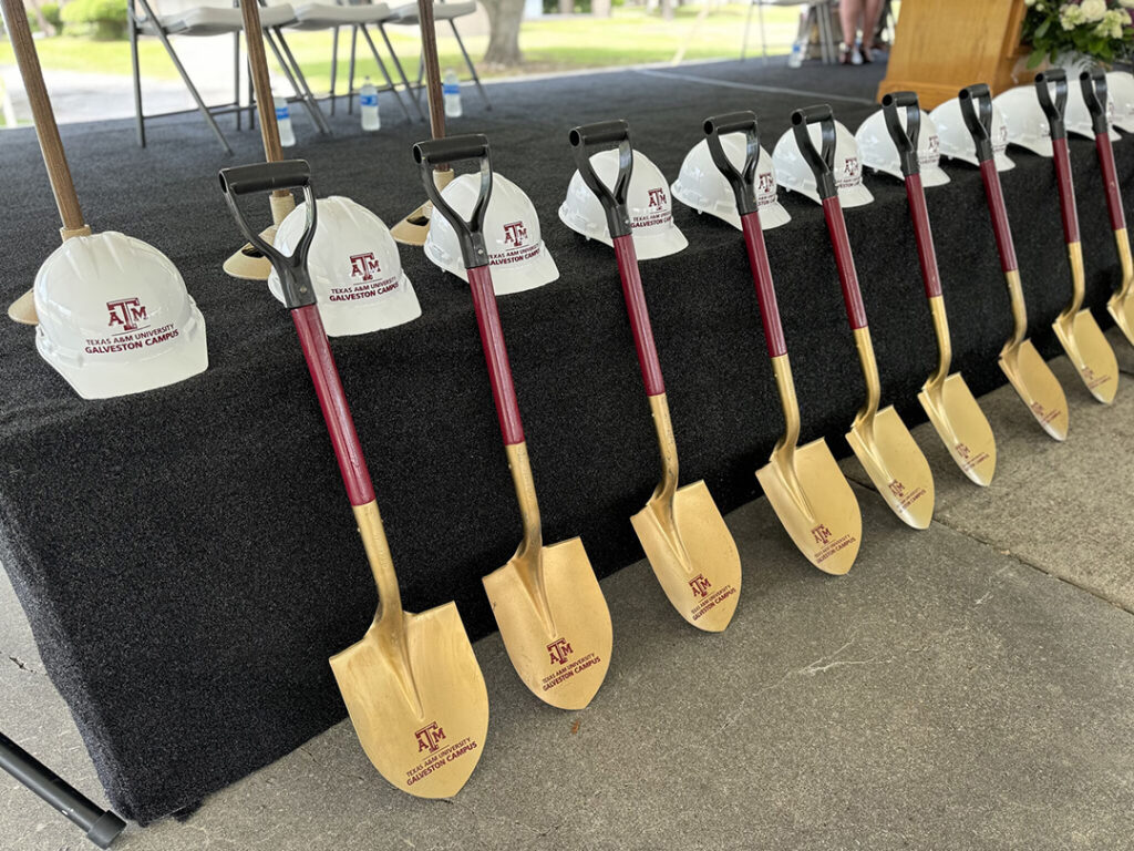 Turner Construction Breaks Ground on $41 Million Texas A&M University at Galveston Project 11 pr TexasAM
