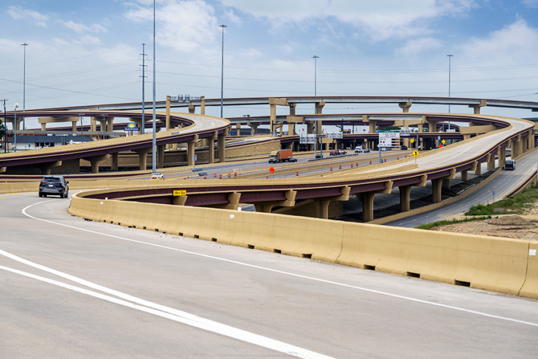 Irving Interchange Project Transforms Congested Corridors