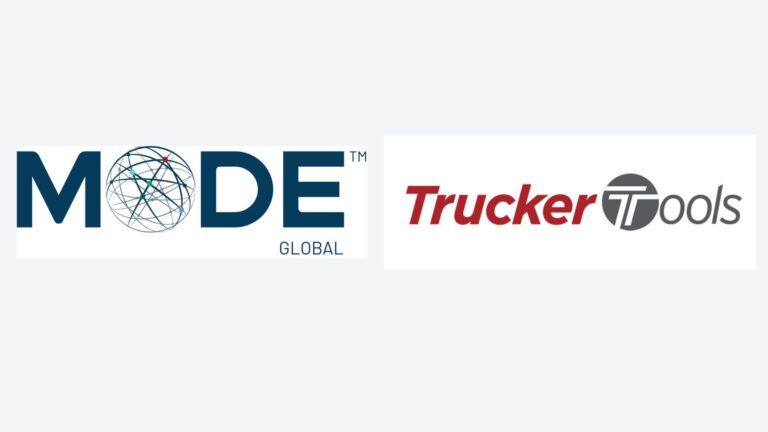 MODE Global Teams Up with Trucker Tools to Elevate Freight Tracking and Visibility