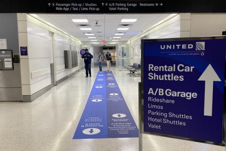 United Airlines Makes Strides in $2.55 Billion Terminal B Transformation at IAH