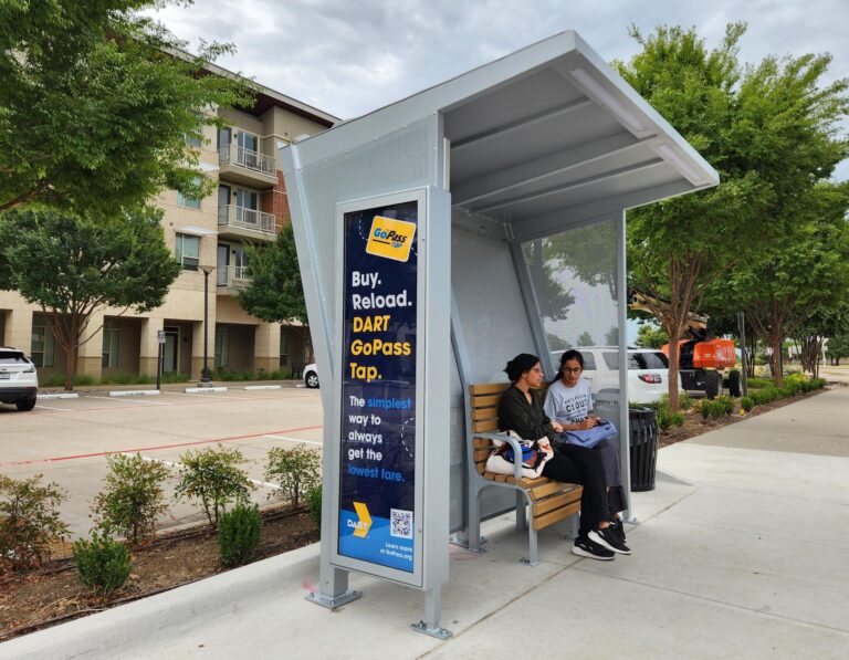 DART Pilot Program to Test Next Generation Bus Shelters