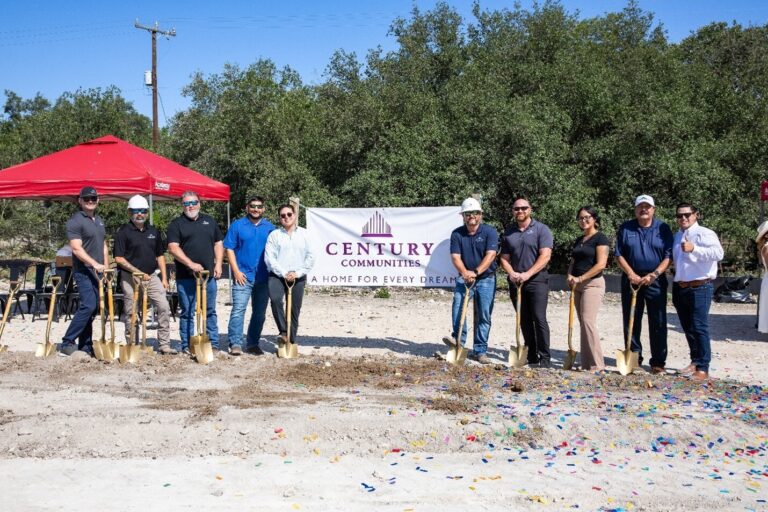 Century Communities Celebrates Groundbreaking Near San Antonio