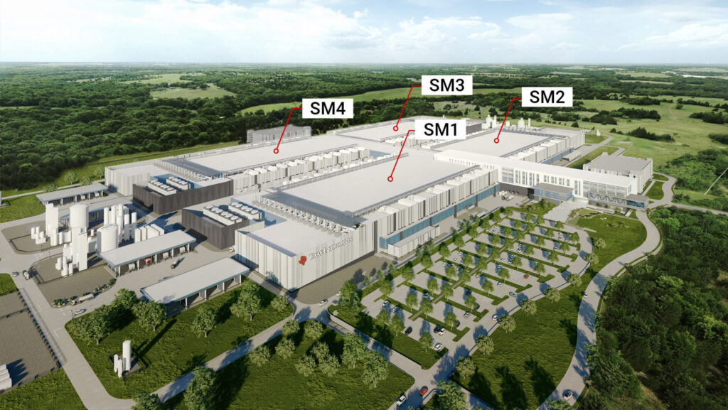 Texas Instruments Signs Preliminary Agreement to Receive up to $1.6B in Proposed Funding for Semiconductor Manufacturing 12 Sherman TX early rendering 1