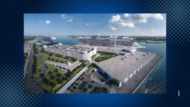 Construction Officially Underway for Galveston’s 4th Cruise Terminal – Future Home of MSC Seascape