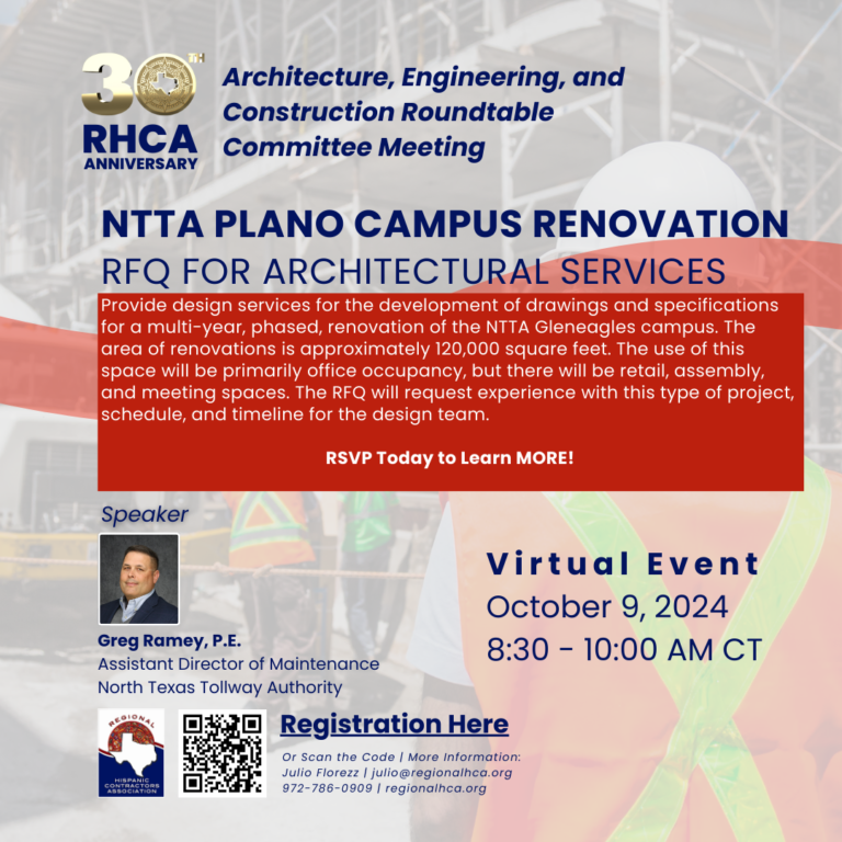 RHCA Architectural/ Engineering/ Construction Meeting