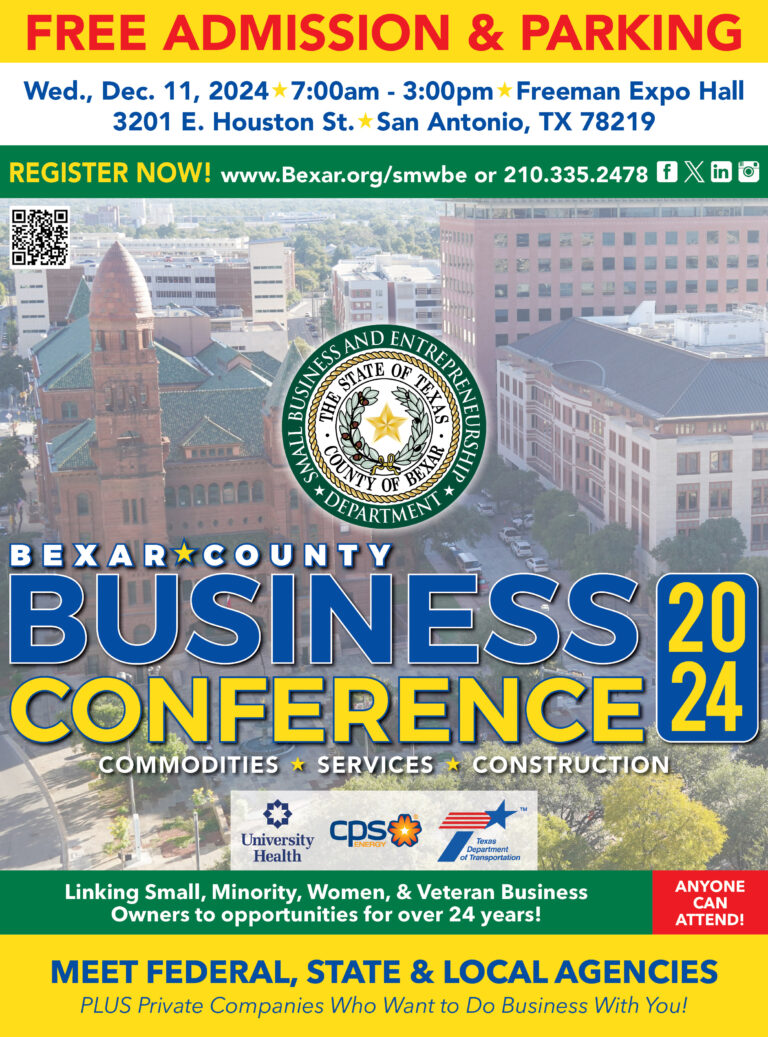 San Antonio – 2024 Bexar County Business Conference