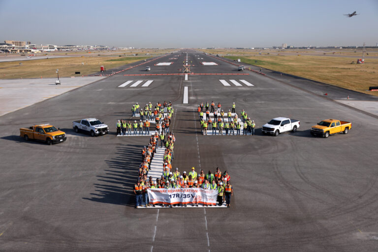 DFW Airport Completes Runway Rehabilitation Project Ahead of Schedule